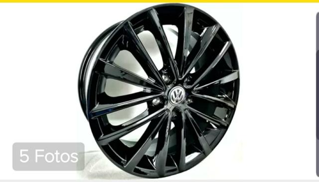 Roda r17 5x112 e Pneus Michelin NOVOS - Foto 3