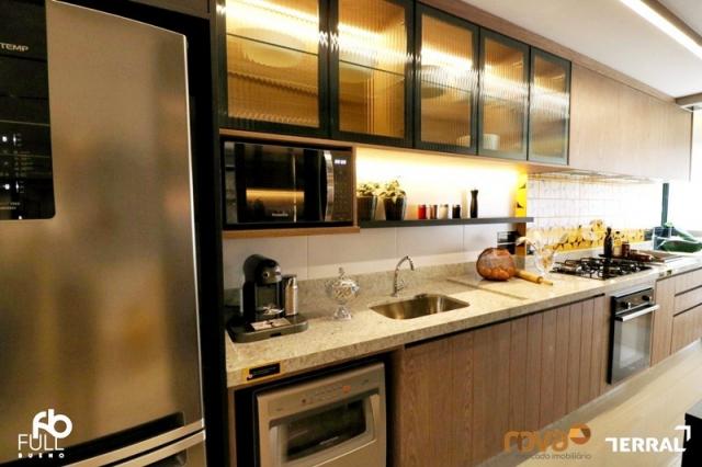 Apartamento à venda com 3 dormitórios em Setor bueno, Goiânia cod:NOV235717 - Foto 8