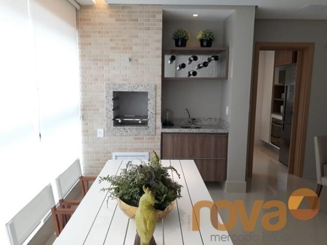 Apartamento à venda com 3 dormitórios em Setor bueno, Goiânia cod:NOV235592 - Foto 4