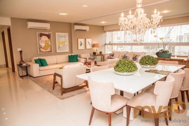 Apartamento à venda com 3 dormitórios em Setor bueno, Goiânia cod:NOV235442 - Foto 3