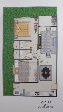 Apartamento à venda com 2 dormitórios em Ingleses do rio vermelho, Florianópolis cod:1175 - Foto 3