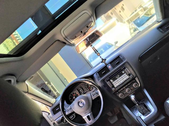 Jetta 2014 Confortline Teto Solar + Câmbio Borboleta - Foto 6