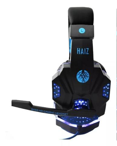 Headphone Gamer com Led e fio corda - Foto 2