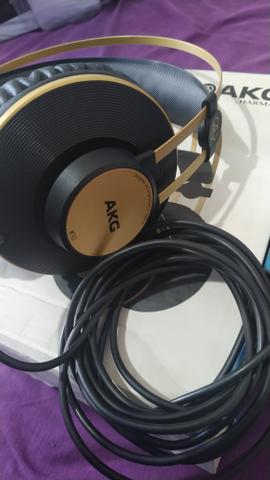 Fone de ouvido Profissional AKG By Hatman