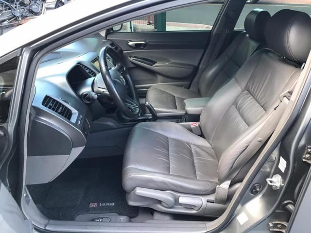 CIVIC LXS 1.8 16V FLEX AUTOMATICO Baixo KM. - Foto 3