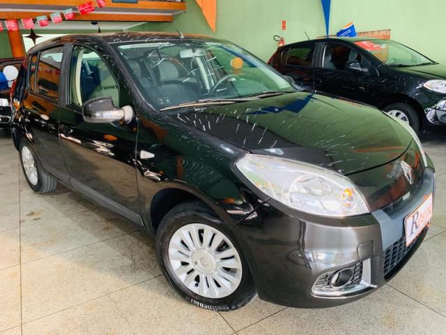 RENAULT SANDERO PRIVILEGE HI-FLEX 1.6 16V 5P AUT 2012 - Foto 12