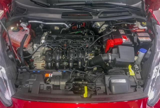 FORD FIESTA 1.6 TIVCT FLEX SE MANUAL - Foto 13