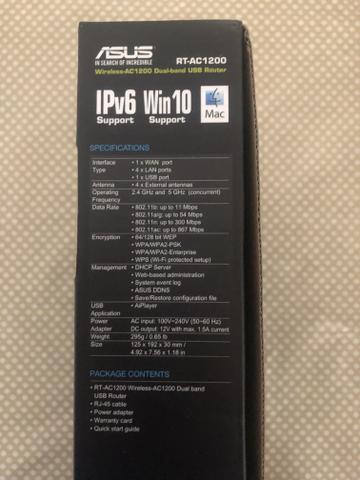 Roteador Asus RT-AC1200 - Foto 4