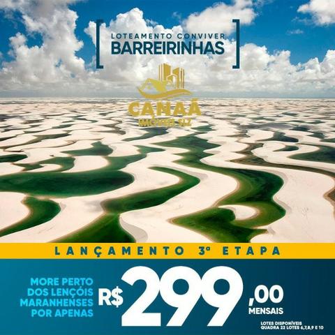 Loteamento de Casa em Condomínio na Cidade de Barreirinhas / Parcela Só R$ 295,00 Mês - Foto 2