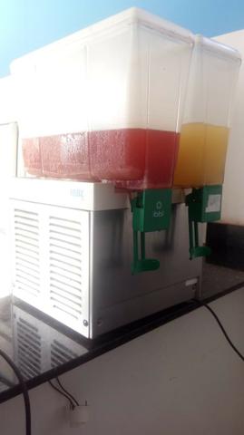 Refresqueira 30 litros 2 compartimentos