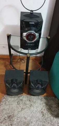 Micro system semi-novo (impecável) - Foto 3