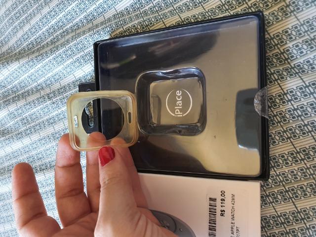 Capa transparente Apple watch 42mm - Foto 4