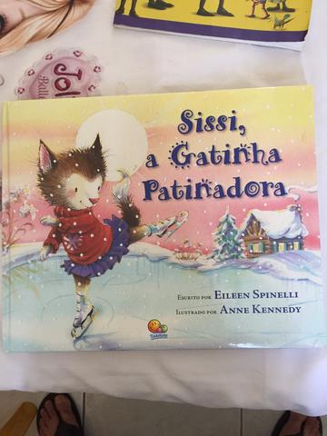 Sissi, a Gatinha Patinadora- Eileen Spinelli