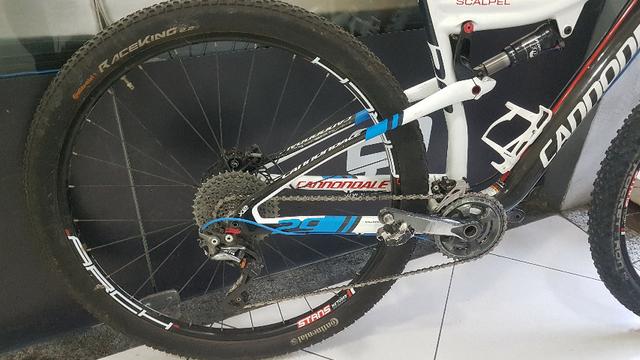 Cannondale Scalpel Lefty 29 2015 - XTR 2x11 - Foto 4