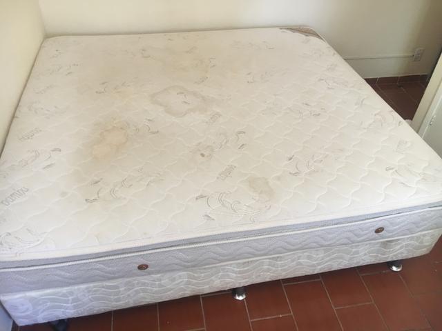 Cama casal king Ouro Spring Ortobom - Foto 4
