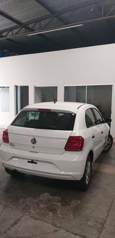 Vendo gol 1.0 branco 0km - Foto 5
