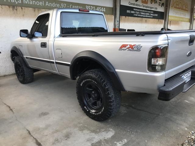 Ranger 4x4, diesel 3.0, cs - cabine simples - Foto 2