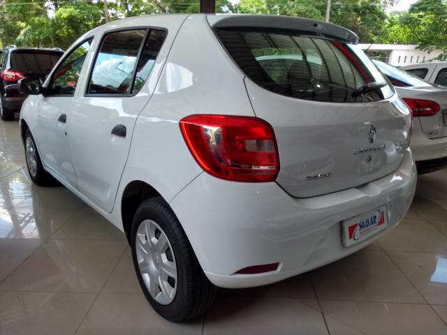 RENAULT SANDERO 2017/2017 1.0 12V SCE FLEX AUTHENTIQUE MANUAL - Foto 4