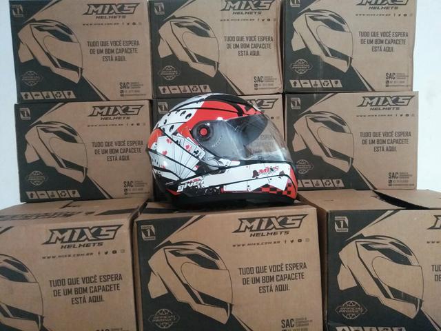 Capacete MIXs-Mega esportivo