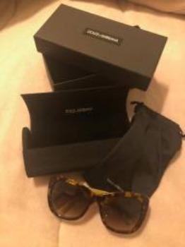 Óculos de Sol feminino Dolce & Gabanna - Modelo DG4260 Original
