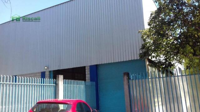 Galpão à venda, 1400 m² por r$ 2.200.000 - jardim tomé - embu das artes/sp - Foto 4