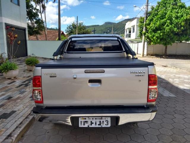 Toyota Hilux SRV D4-D 4x4 3.0 Diesel - 2013 - Foto 4