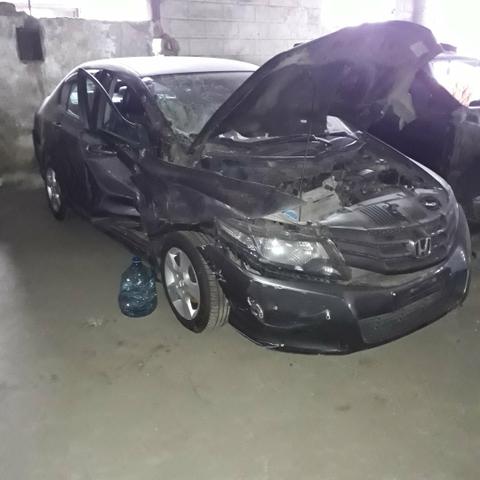 Sucata peças Honda city 1.5 16v 2009 2013 - Foto 6
