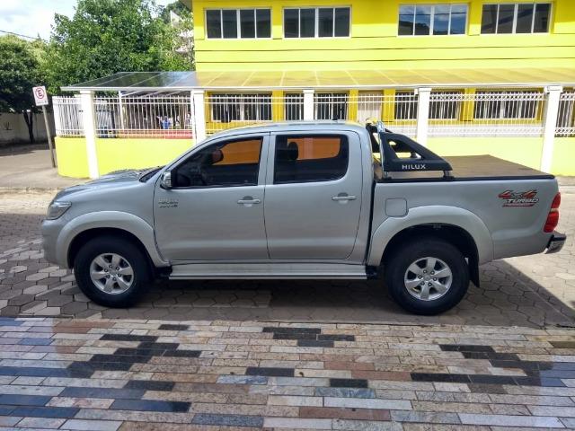 Toyota Hilux SRV D4-D 4x4 3.0 Diesel - 2013 - Foto 3