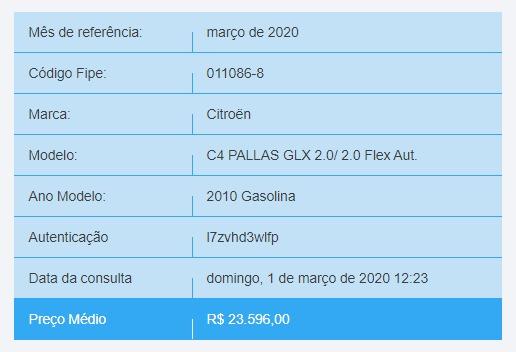 C4 Pallas Aut. Vendo/Troco - Foto 7
