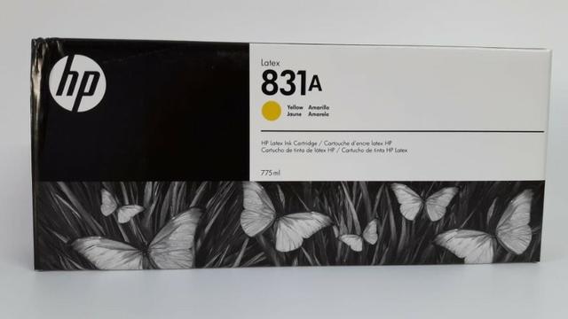 Cartucho Latex Hp 831a - 775 ml Novos - Valor Negociável