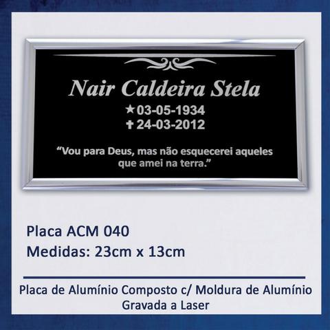 Placas Lápides para Túmulo / Cemitério - Foto 3