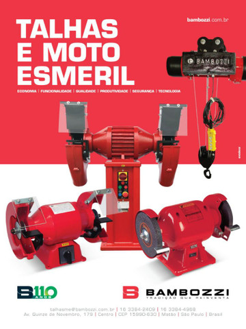 Talhas, Moto Esmeril de bancada e coluna e Inversoras - Foto 6