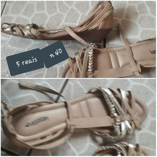 Vendo sapato n 34 36 38 39 40 - Foto 2