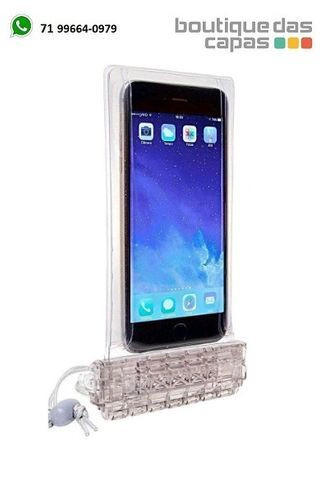 Bolsa Aquática Dartbag Para Celular iPhone 7 8 15 16 pro max Samsung Motorol - Foto 2