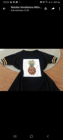 T shirt de luxo?? - Foto 4