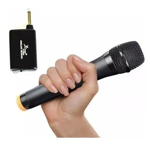 ®Microfone Sem Fio Wesre Vhf
