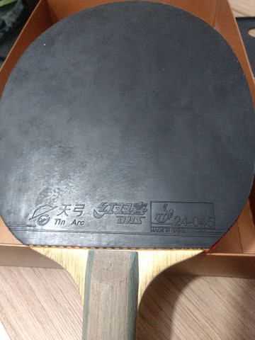 Raquete Tênis de Mesa e Ping Pong DHS 6002 - Foto 3