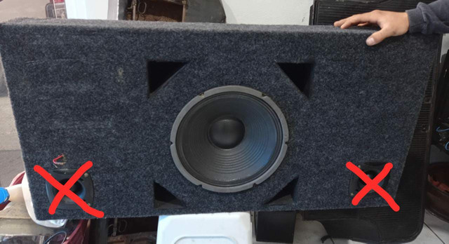 Caixa nova com Woofer - Foto 2