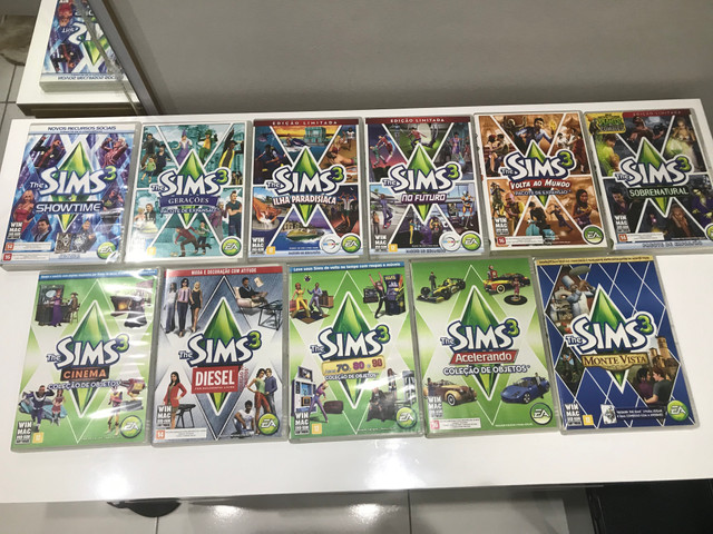 The sims 3