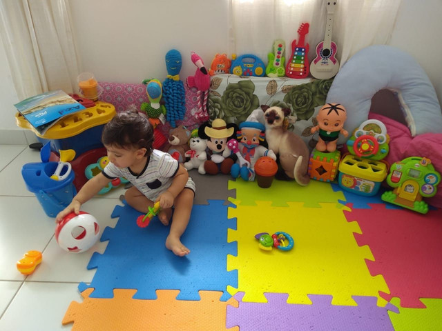 Tatame infantil NOVOS - descrição abaixo - Foto 6