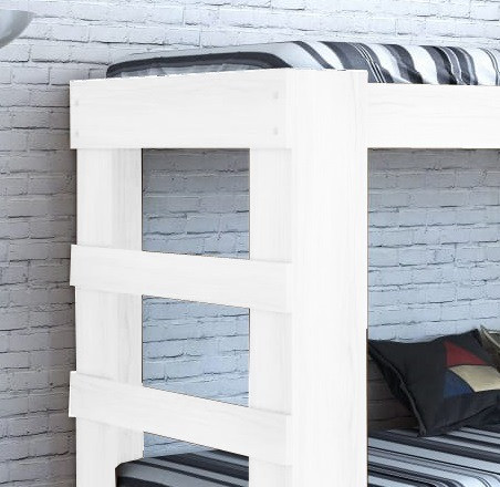 Últimas unidades Beliche cama Diva cor 100% MDF Branca => Entrega grátis!!! - Foto 2