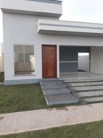 Casa - Ecoville 2 - 135m² - 3Q sendo uma suíte - 2VGS