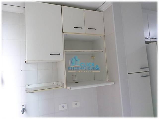 Apartamento com 2 dormitórios para alugar, 70 m² por R$ 2.000,00/mês - Pompéia - Santos/SP - Foto 8