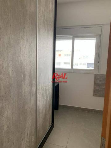 Apartamento com 2 dormitórios (1 suíte) à venda e locação, 72 m² - Gonzaga - Santos/SP - Foto 10