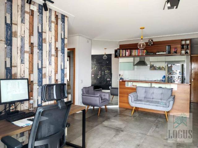 Apartamento com 2 dormitórios, 2 Vagas, 78 m² - venda por R$ 515.000 ou aluguel por R$ 1.9 - Foto 2