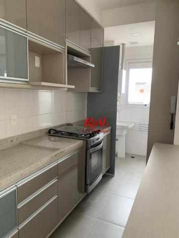 Apartamento com 2 dormitórios (1 suíte) à venda e locação, 72 m² - Gonzaga - Santos/SP - Foto 4