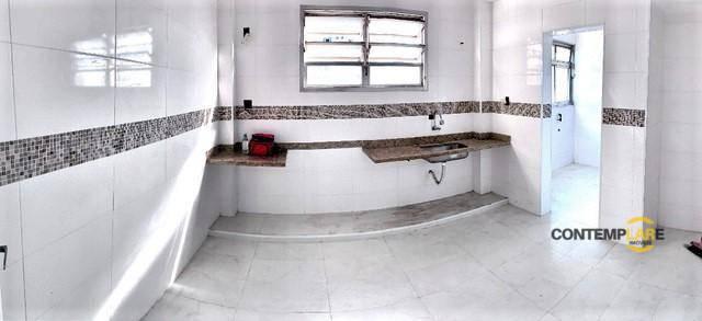 Apartamento com 3 dormitórios à venda, 98 m² por R$ 575.000,00 - Ponta da Praia - Santos/S - Foto 14