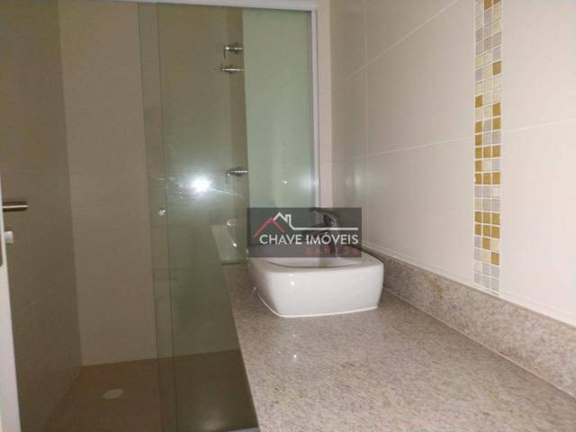 Apartamento com 3 dormitórios à venda, 111 m² por R$ 740.000,00 - Marapé - Santos/SP - Foto 7