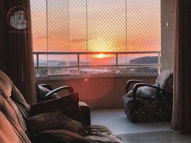 Apartamento com 3 dormitórios à venda, 85 m² por R$ 445.000 - Santana - São José dos Campo
