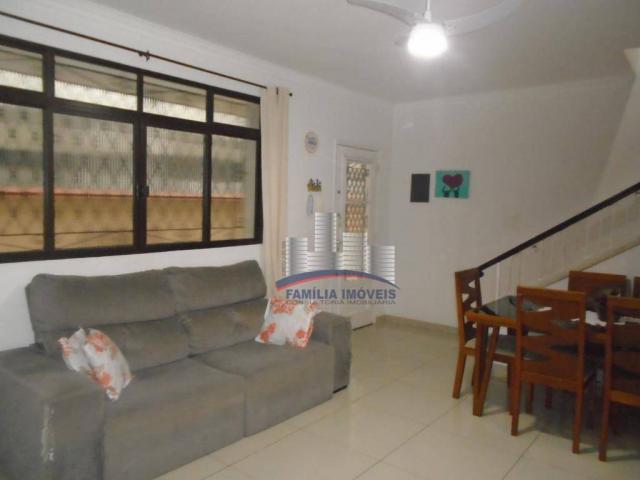 Sobrado com 3 dormitórios à venda por R$ 530.000,00 - Campo Grande - Santos/SP - Foto 8